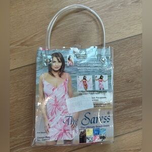 The Sarong Pink Floral Beach Dress